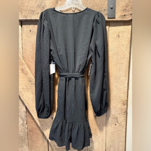 HYFVE Black Long Sleeve Dress - Picture 2 of 4